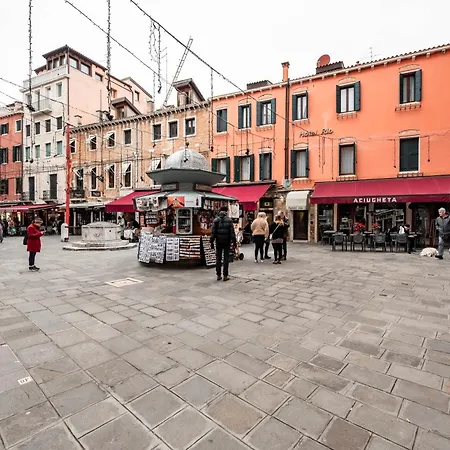 A Piazza San Marco Apartment Venice