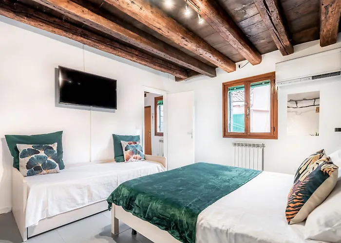 A Piazza San Marco Apartmán *