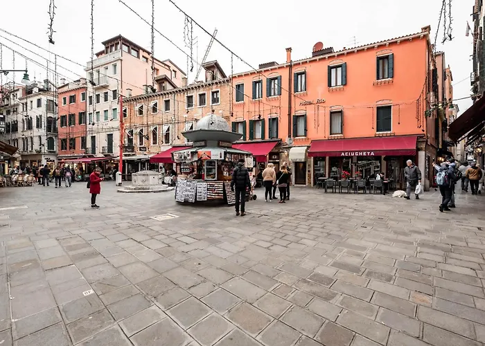 A Piazza San Marco Apartmán Benátky